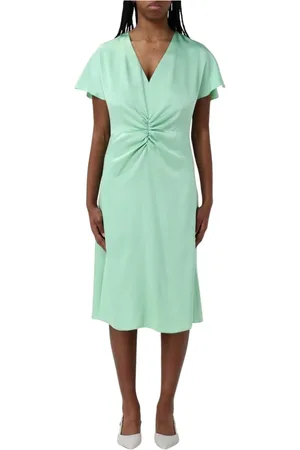 HUGO BOSS Mujer, Vestidos, Verde, Talla: 2XS