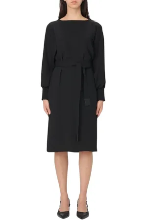 Emporio Armani Mujer, Vestidos, Negro, Talla: 2XS