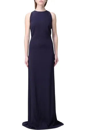 Alberta Ferretti Mujer, Vestidos, Azul, Talla: S