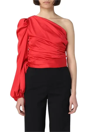 Pinko Mujer, Blusas y Camisas, Rojo, Talla: S