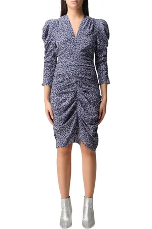 Isabel Marant Mujer, Vestidos, Azul, Talla: M