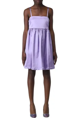 SEMICOUTURE Mujer, Vestidos, Púrpura, Talla: L