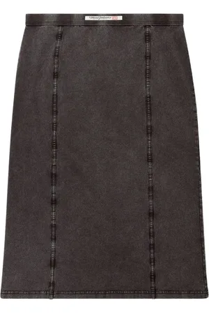 Diesel Mujer, Faldas, Gris, Talla: S