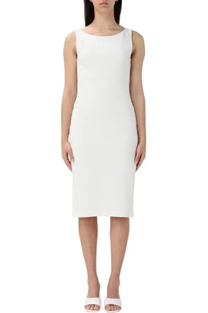 Emporio Armani Mujer, Vestidos, Blanco, Talla: 2XS