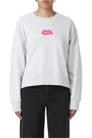 A.P.C. Mujer, Sudaderas, Gris, Talla: L