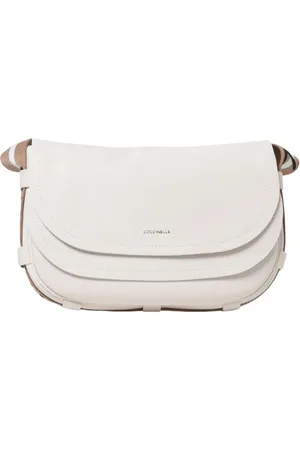 Coccinelle Mujer, Bolsos, Blanco, Talla: ONE Size