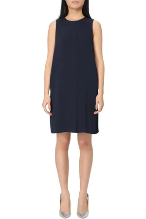 Emporio Armani Mujer, Vestidos, Azul, Talla: XL