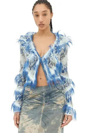 Diesel Mujer, Jerseys, Azul, Talla: L