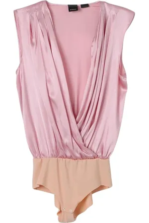 Pinko Mujer, Camisetas, Rosa, Talla: M