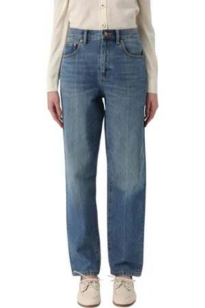 Tory Burch Mujer, Vaqueros, Azul, Talla: W30
