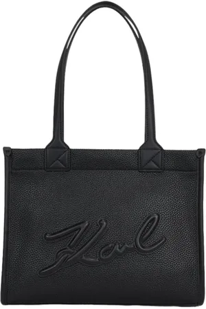 Karl Lagerfeld Mujer, Bolsos, Negro, Talla: ONE Size
