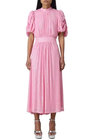 ROTATE Mujer, Vestidos, Rosa, Talla: S