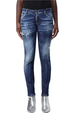 Dsquared2 Mujer, Vaqueros, Azul, Talla: XS