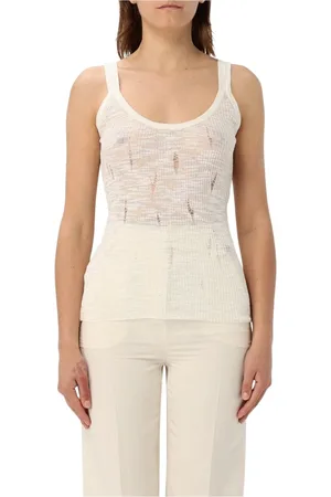 Pinko Mujer, Camisetas, Blanco, Talla: S