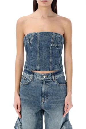 AMIRI Mujer, Camisetas, Azul, Talla: L