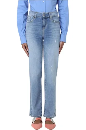 Liu Jo Mujer, Vaqueros, Azul, Talla: W28