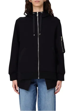 Liu Jo Mujer, Sudaderas, Negro, Talla: 2XS