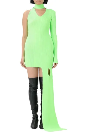 DAVID KOMA Mujer, Vestidos, Verde, Talla: M
