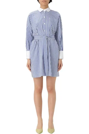 SEMICOUTURE Mujer, Vestidos, Azul, Talla: S