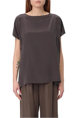 ALYSI Mujer, Blusas y Camisas, Gris, Talla: M