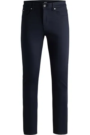 HUGO BOSS Hombre, Vaqueros, Azul, Talla: W31 L34