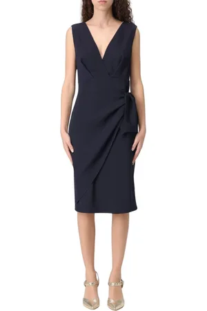 HANITA Mujer, Vestidos, Azul, Talla: XS