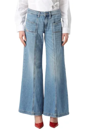 Diesel Mujer, Vaqueros, Azul, Talla: W27