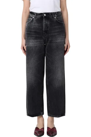 haikure Mujer, Vaqueros, Negro, Talla: W25