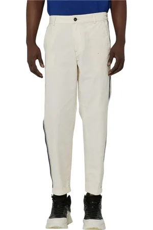 John Richmond Hombre, Pantalones, Blanco, Talla: S