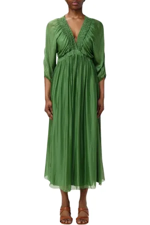 Kaos Mujer, Vestidos, Verde, Talla: M