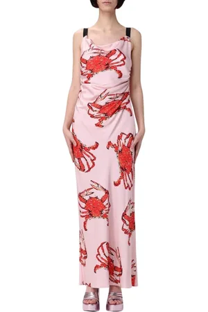 Msgm Mujer, Vestidos, Rosa, Talla: S