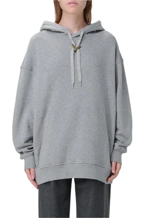 VALENTINO Mujer, Sudaderas, Gris, Talla: S