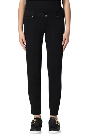 Dsquared2 Mujer, Vaqueros, Negro, Talla: M