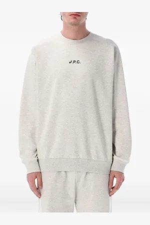 A.P.C. Hombre, Sudaderas, Gris, Talla: M