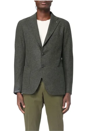 TAGLIATORE Hombre, Chaquetas, Verde, Talla: M