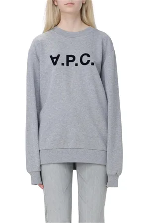 A.P.C. Mujer, Sudaderas, Gris, Talla: L