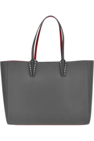 Christian Louboutin Mujer, Bolsos, Gris, Talla: ONE Size