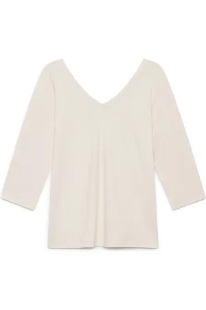 Maliparmi Mujer, Camisetas, Blanco, Talla: L