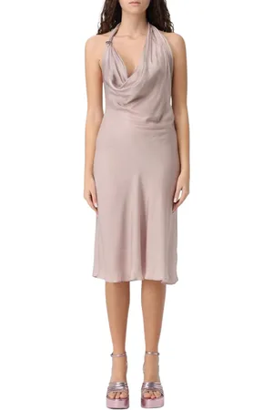 Diesel Mujer, Vestidos, Gris, Talla: S