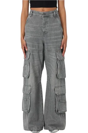 Diesel Mujer, Vaqueros, Negro, Talla: W28