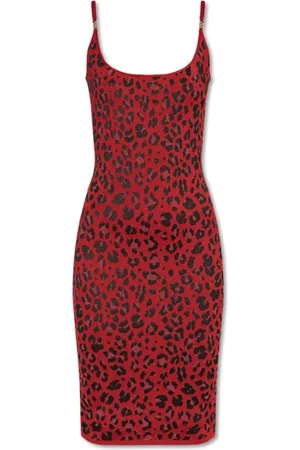 VERSACE Mujer, Vestidos, Rojo, Talla: S