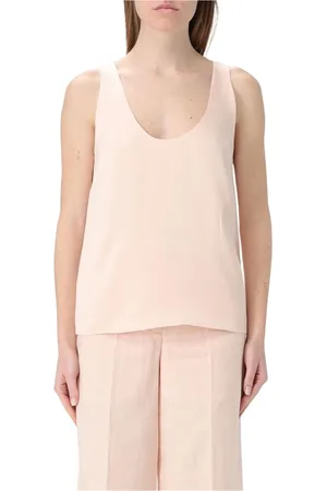 Twin-Set Mujer, Camisetas, Rosa, Talla: M