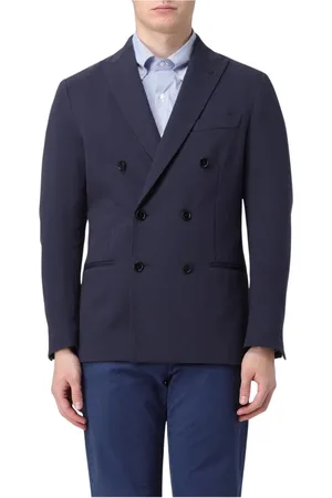 FAY Hombre, Chaquetas, Azul, Talla: M