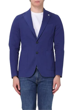 Manuel Ritz Hombre, Chaquetas, Azul, Talla: XL