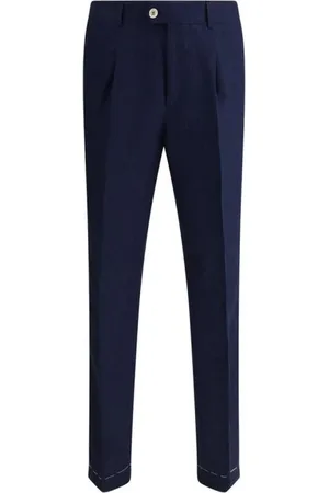 Brunello Cucinelli Hombre, Pantalones, Azul, Talla: L
