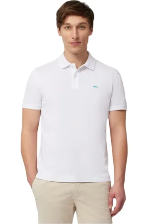 HARMONT&BLAINE Hombre, Camisetas, Blanco, Talla: L