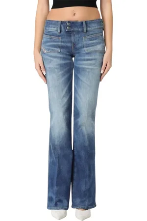 Diesel Mujer, Vaqueros, Azul, Talla: W27