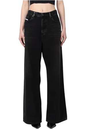 Diesel Mujer, Vaqueros, Negro, Talla: W29
