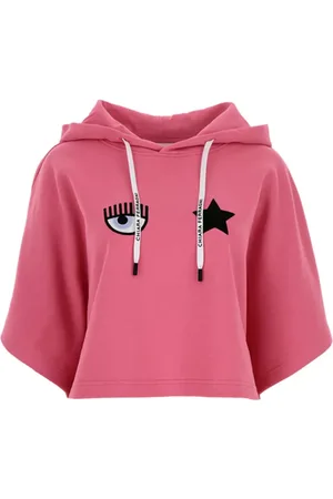Chiara Ferragni Mujer, Sudaderas, Rosa, Talla: L