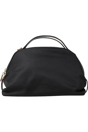 Borbonese Mujer, Bolsos, Negro, Talla: ONE Size